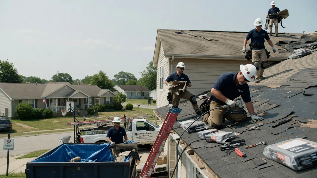 Roof Replacement in Augusta, KY near me
